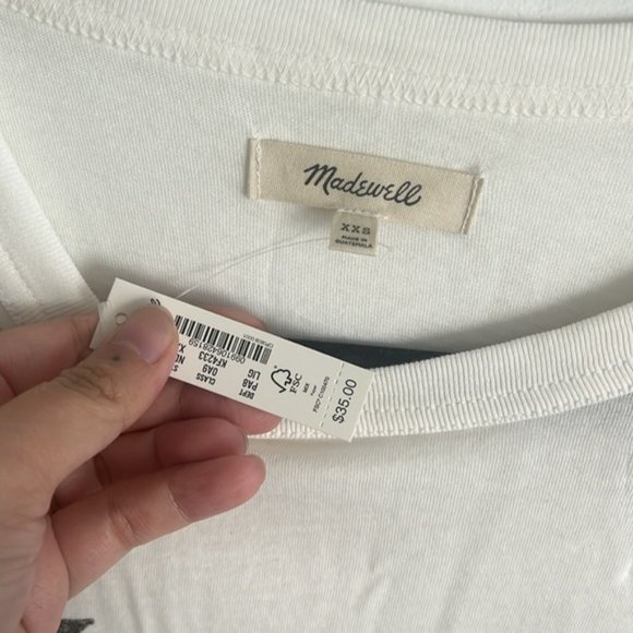 MADEWELL “Let’s Go Outside” Graphic Tee - Picture 3 of 3